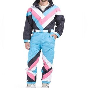 Tipsy Elves Pastel Pro Ski Suit